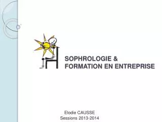sophrologie formation en entreprise