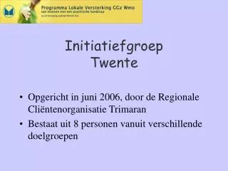 initiatiefgroep twente