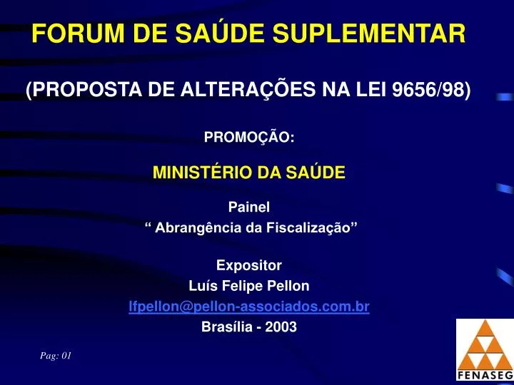 forum de sa de suplementar proposta de altera es na lei 9656 98