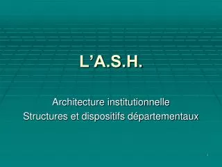 l a s h