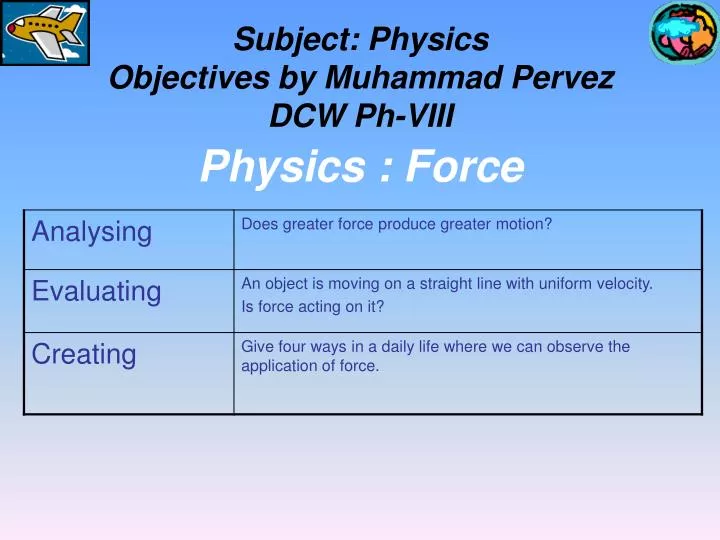physics force