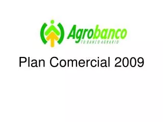 plan comercial 2009