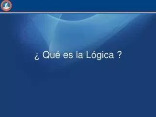 qu es la l gica