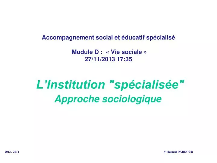 accompagnement social et ducatif sp cialis module d vie sociale 27 11 2013 17 35