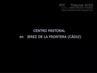PFC Tribunal A103