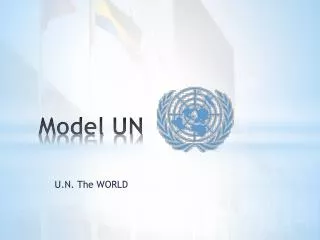 Model UN