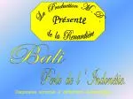Présente - slide 1