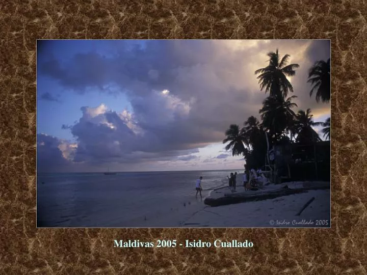 maldivas 2005 isidro cuallado