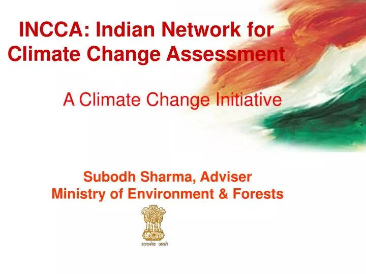 incca indian network for climate change assessment