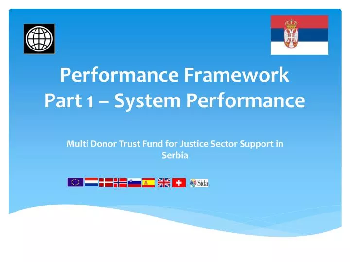 performance framework part 1 system performance