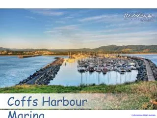Coffs Harbour Marina