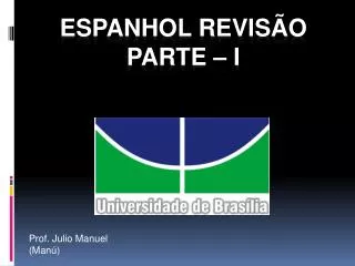 prof julio manuel man