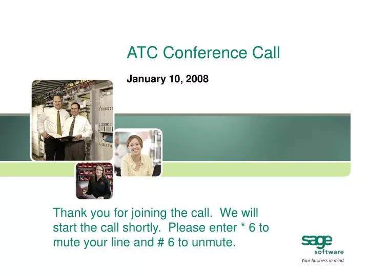 atc conference call