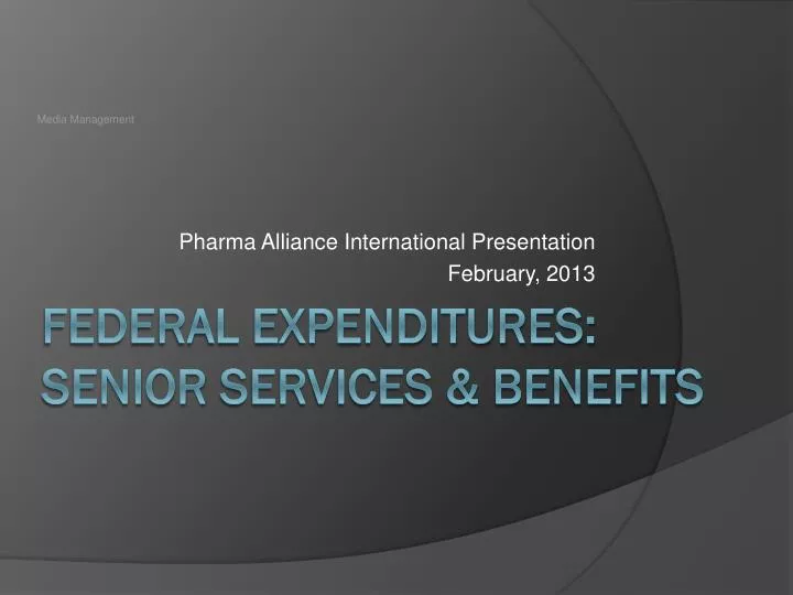 pharma alliance international presentation february 2013