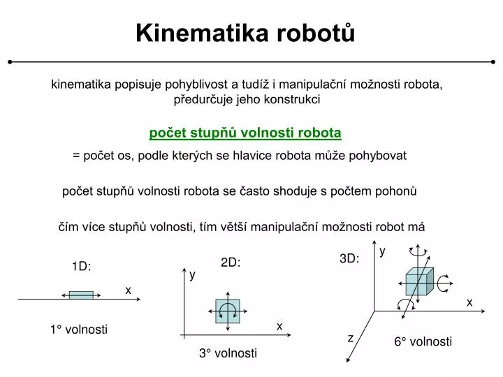 kinematika robot