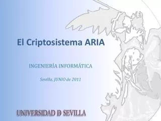 el criptosistema aria