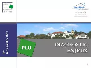 diagnostic enjeux