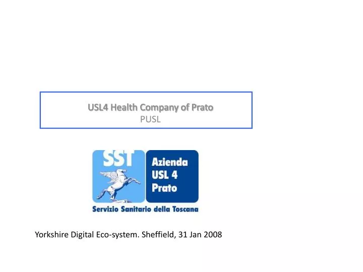 usl4 health company of prato pusl