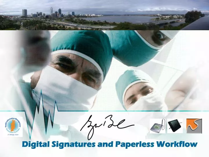 digital signatures and paperless workflow