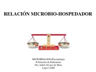 relaci n microbio hospedador