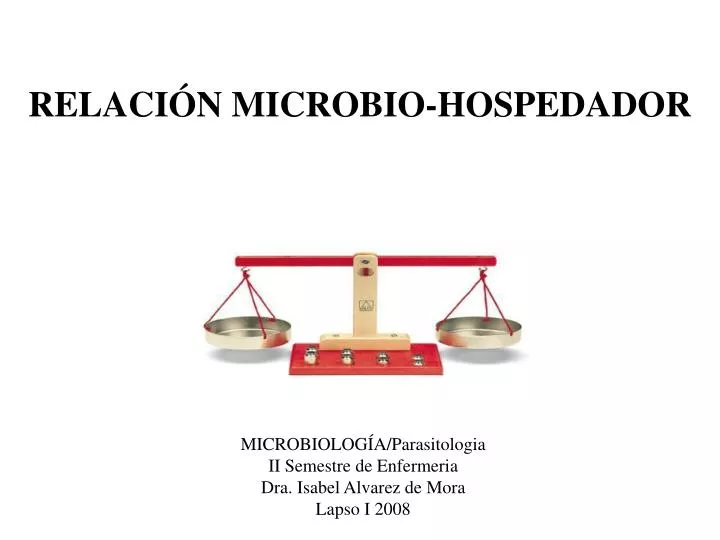 relaci n microbio hospedador