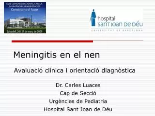 meningitis en el nen