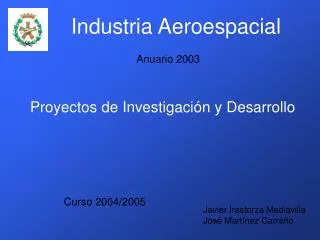 industria aeroespacial