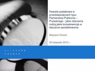 wojciech dmoch