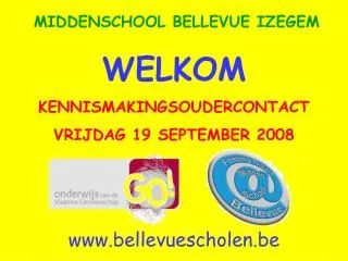 middenschool bellevue izegem