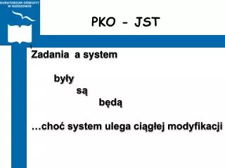 pko jst