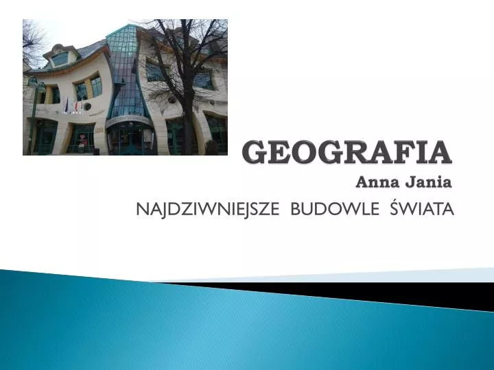 geografia anna jania