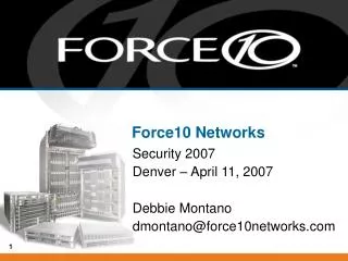 Force10 Networks