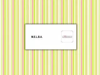 m e l b a