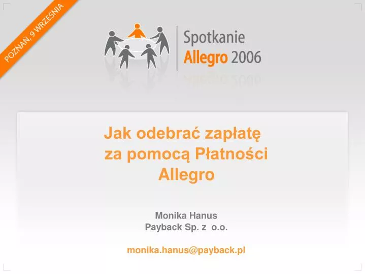 monika hanus payback sp z o o monika hanus@payback pl