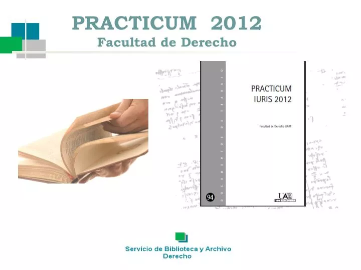 practicum 2012 facultad de derecho