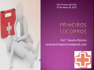 primeiros socorros