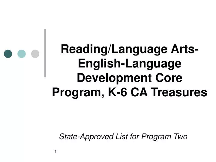 reading language arts english language development core program k 6 ca treasures