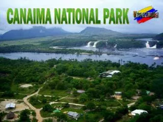 CANAIMA NATIONAL PARK