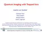 Quantum Imaging with Trapped Ions - slide 1