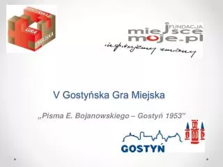v gosty ska gra miejska