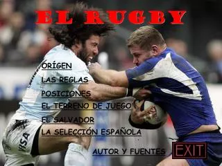 el rugby