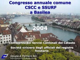 congresso annuale comune cscc e ssurf a basilea