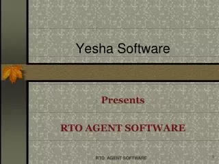 Yesha Software