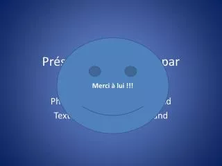 pr sentation r alis e par prettyzoely