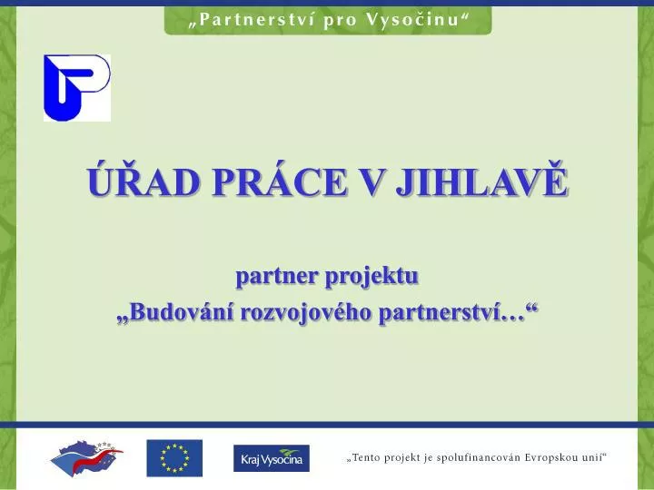 ad pr ce v jihlav