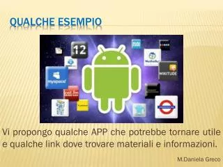 qualche esempio