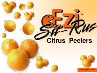Citrus Peelers