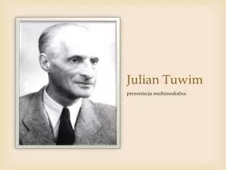 julian tuwim