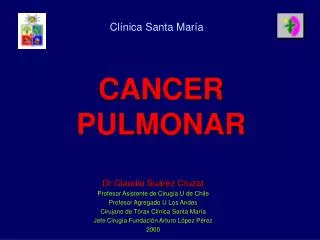 cancer pulmonar
