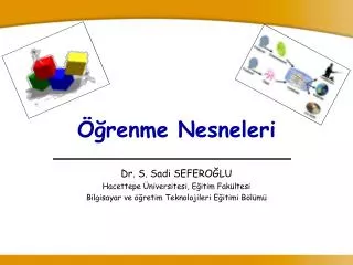 renme nesneleri